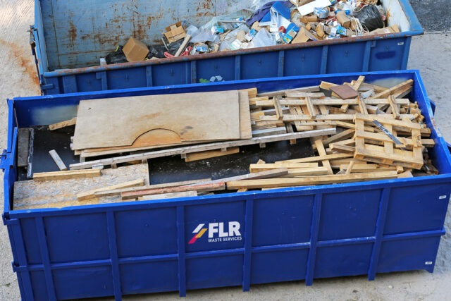 FLR Edmonton Construction LEED Recycling